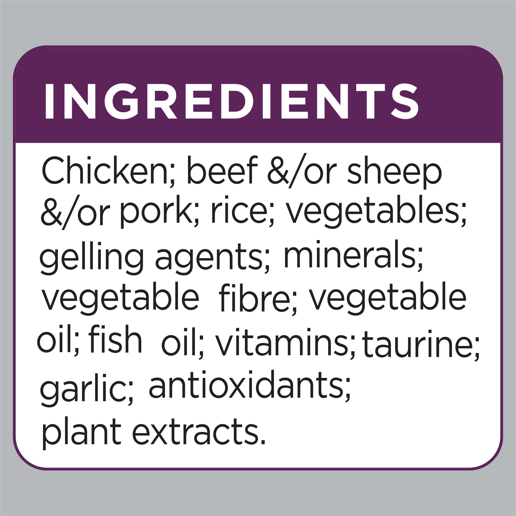 Optimum Puppy Chicken Rice & Vegetables 100g x 6