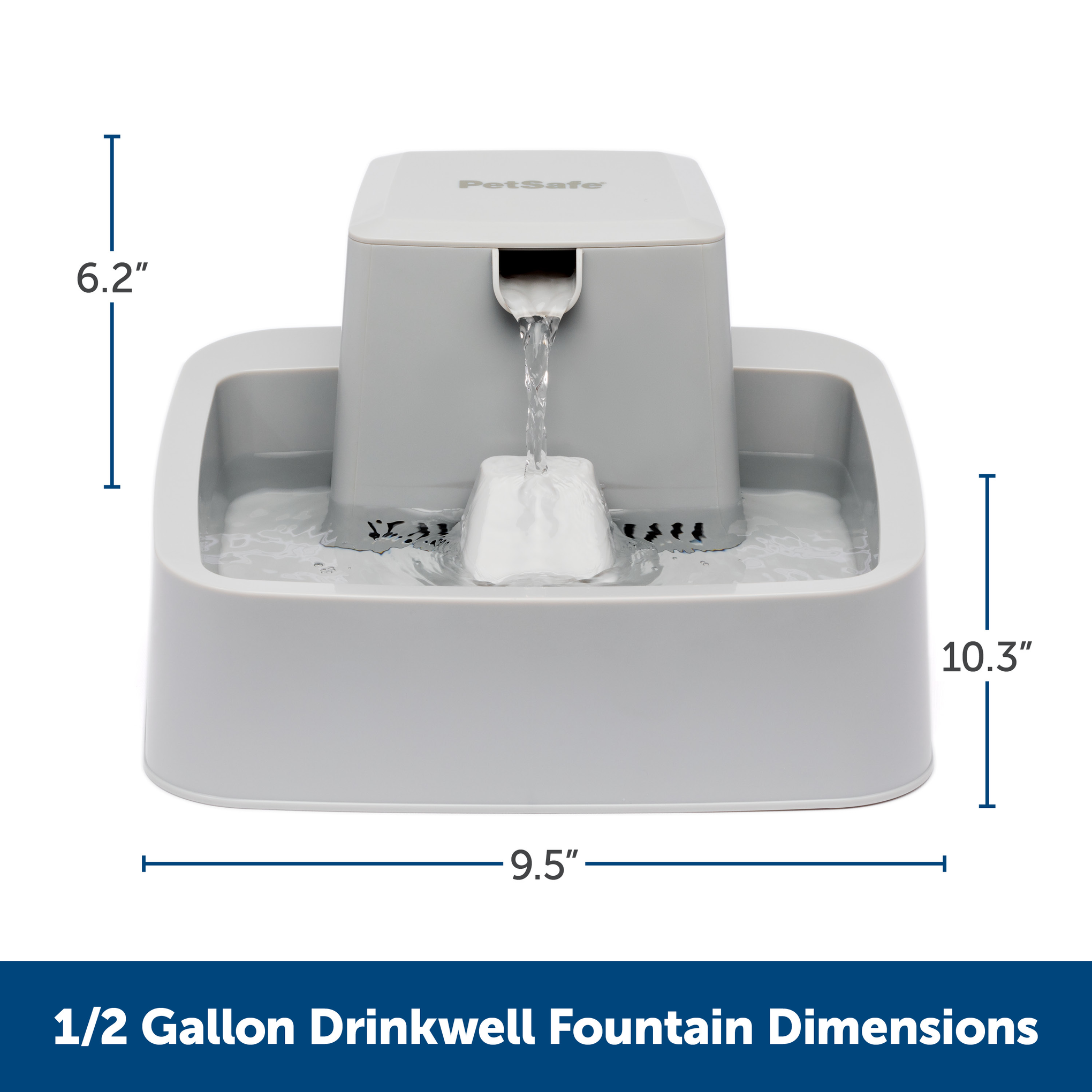 PetSafe DrinkWell Pet Fountain