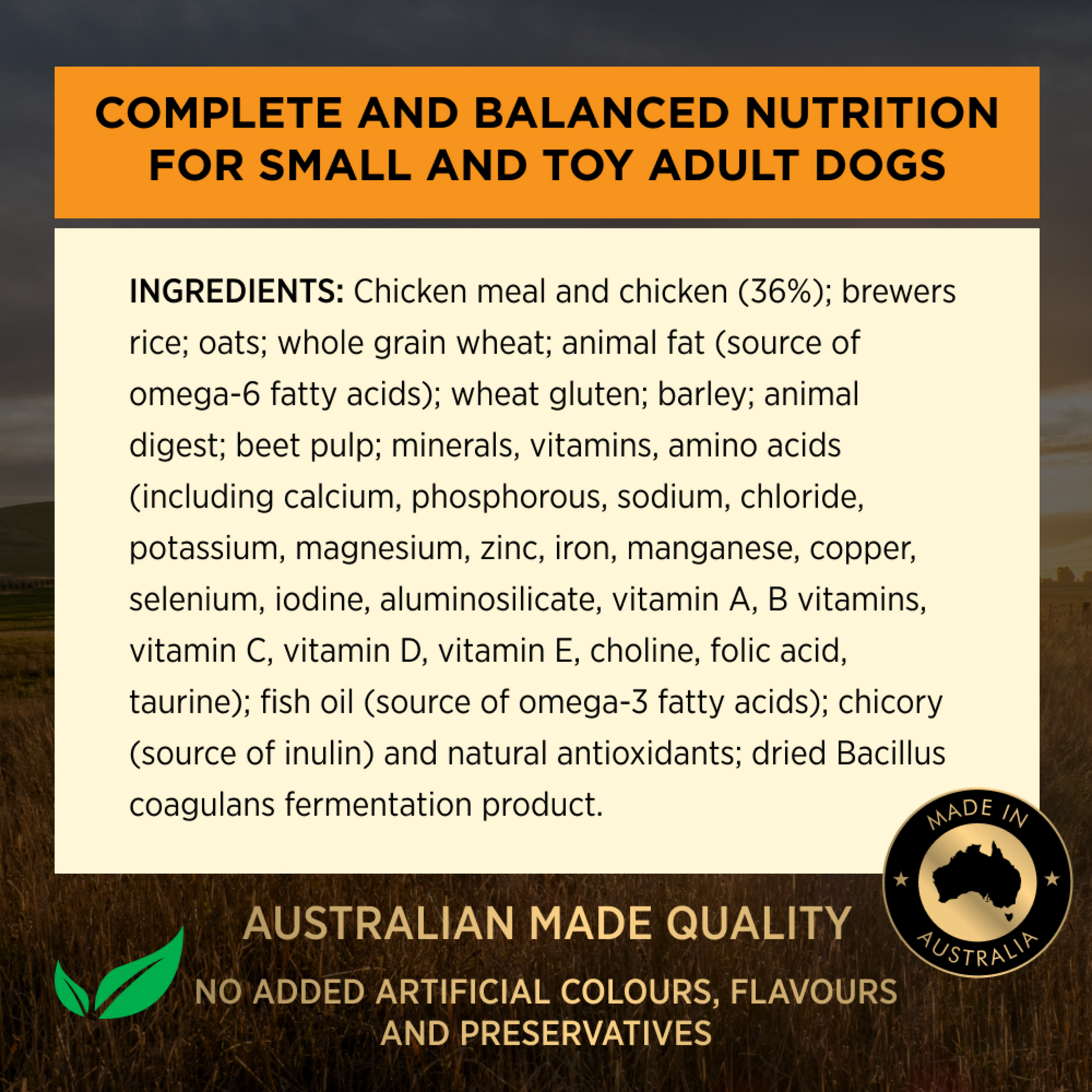 Pro Plan Essential Health Adult Chicken Small & Toy Breed Dry Dog Food