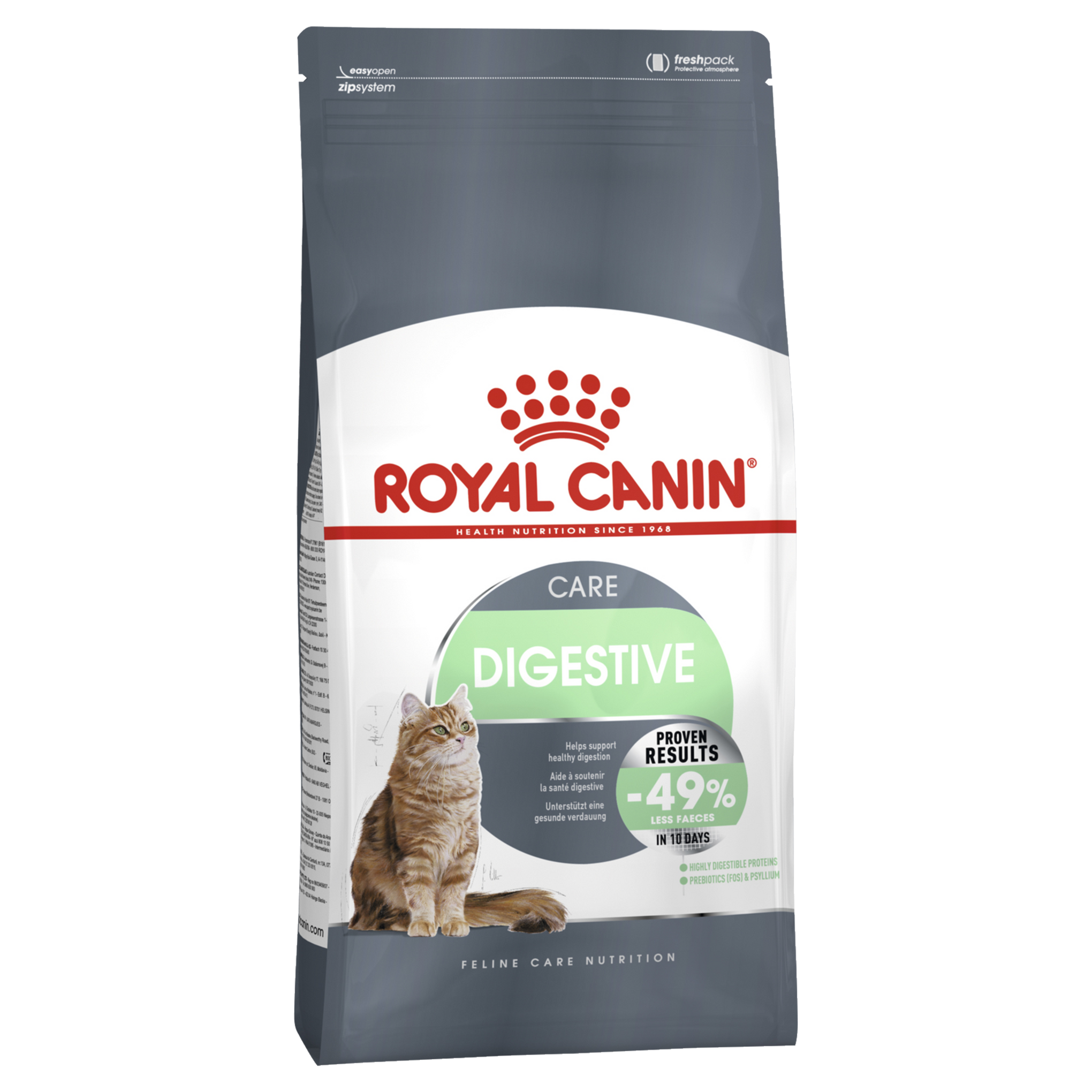 Royal Canin Digestive Care Adult Dry Cat Food 4kg