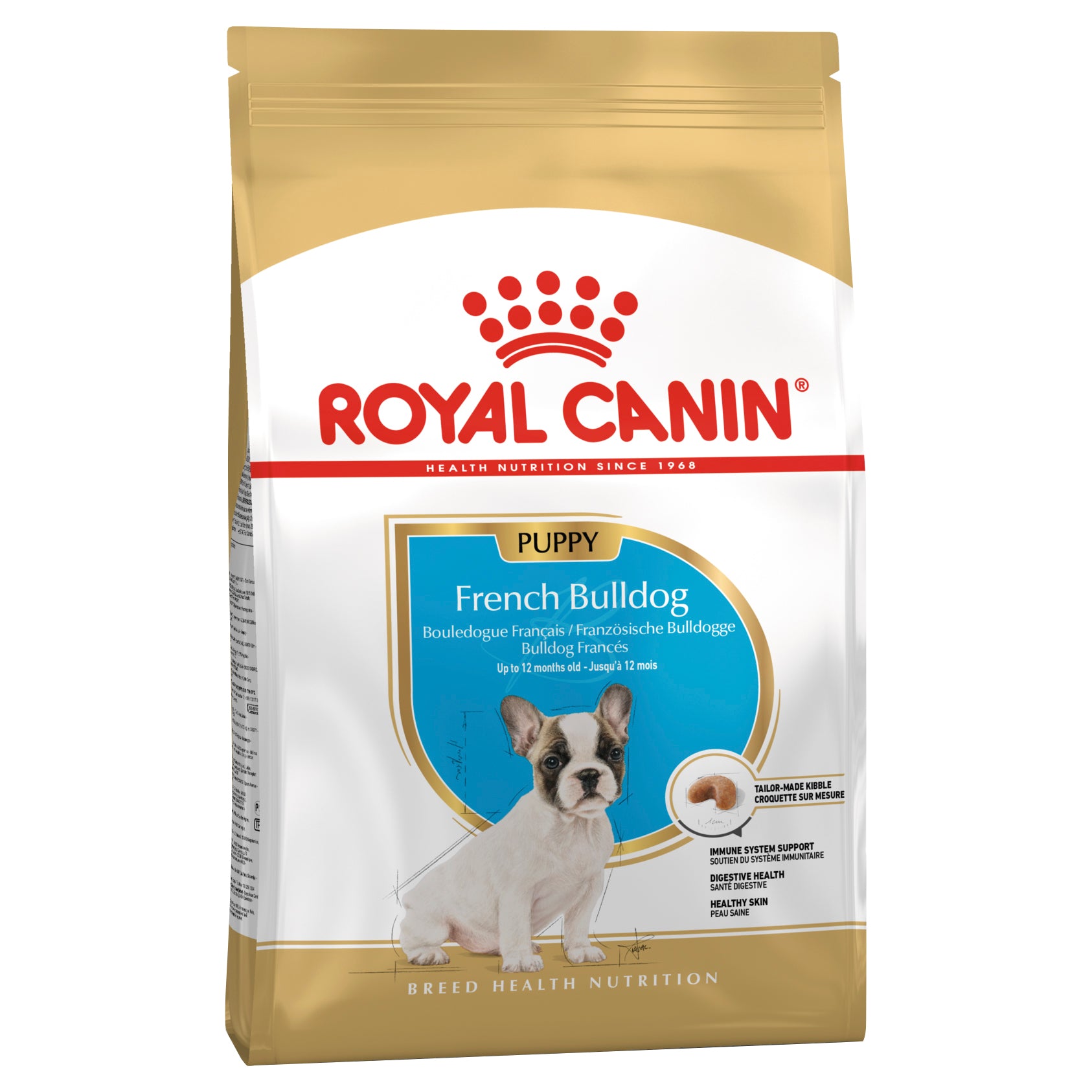 Royal Canin Dog French Bulldog Puppy Dry Food 3kg