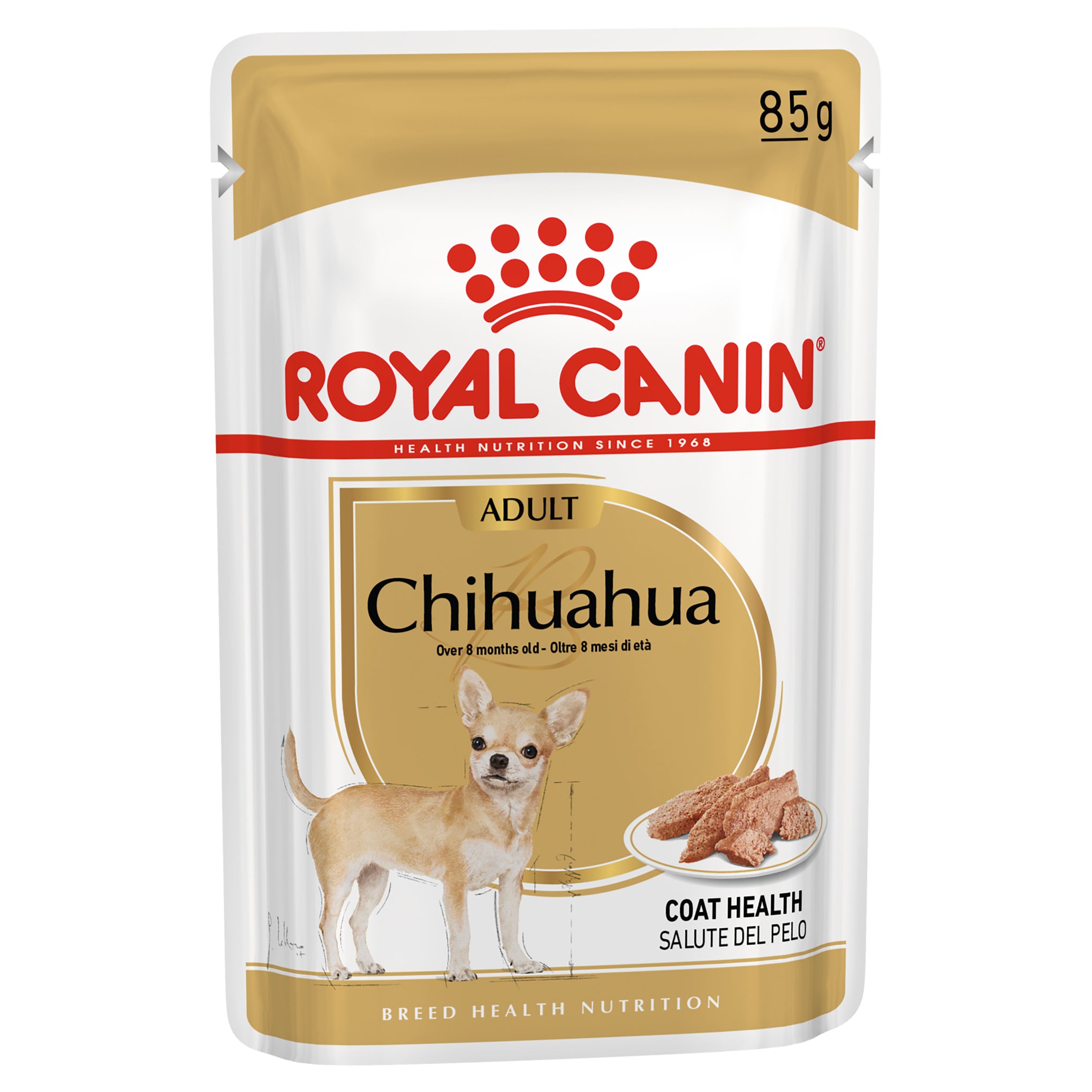 Royal Canin Chihuahua Adult Wet Dog Food Pouches 85g x 12