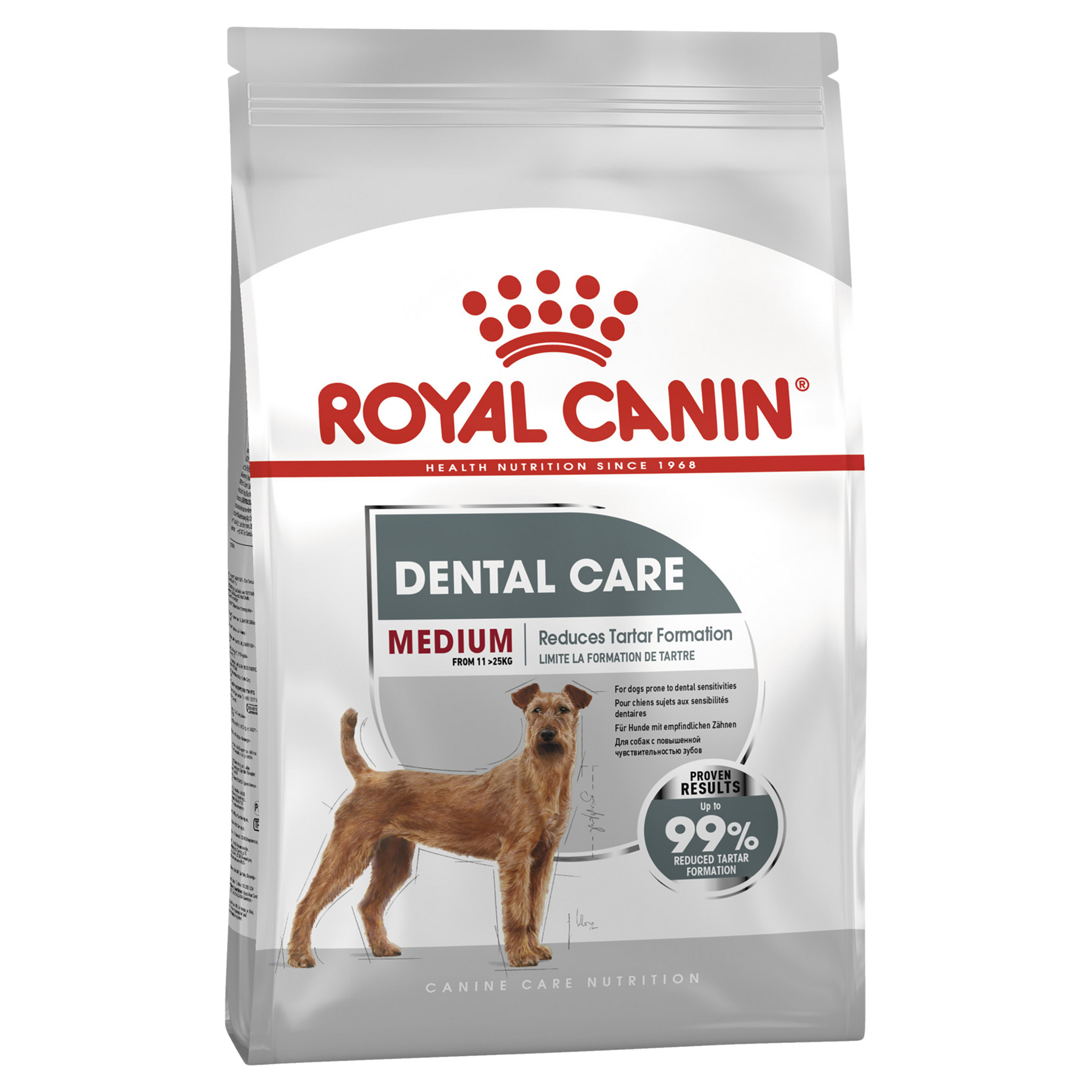 Royal Canin Medium Dental Health Care Adult Dry Dog Food 10kg