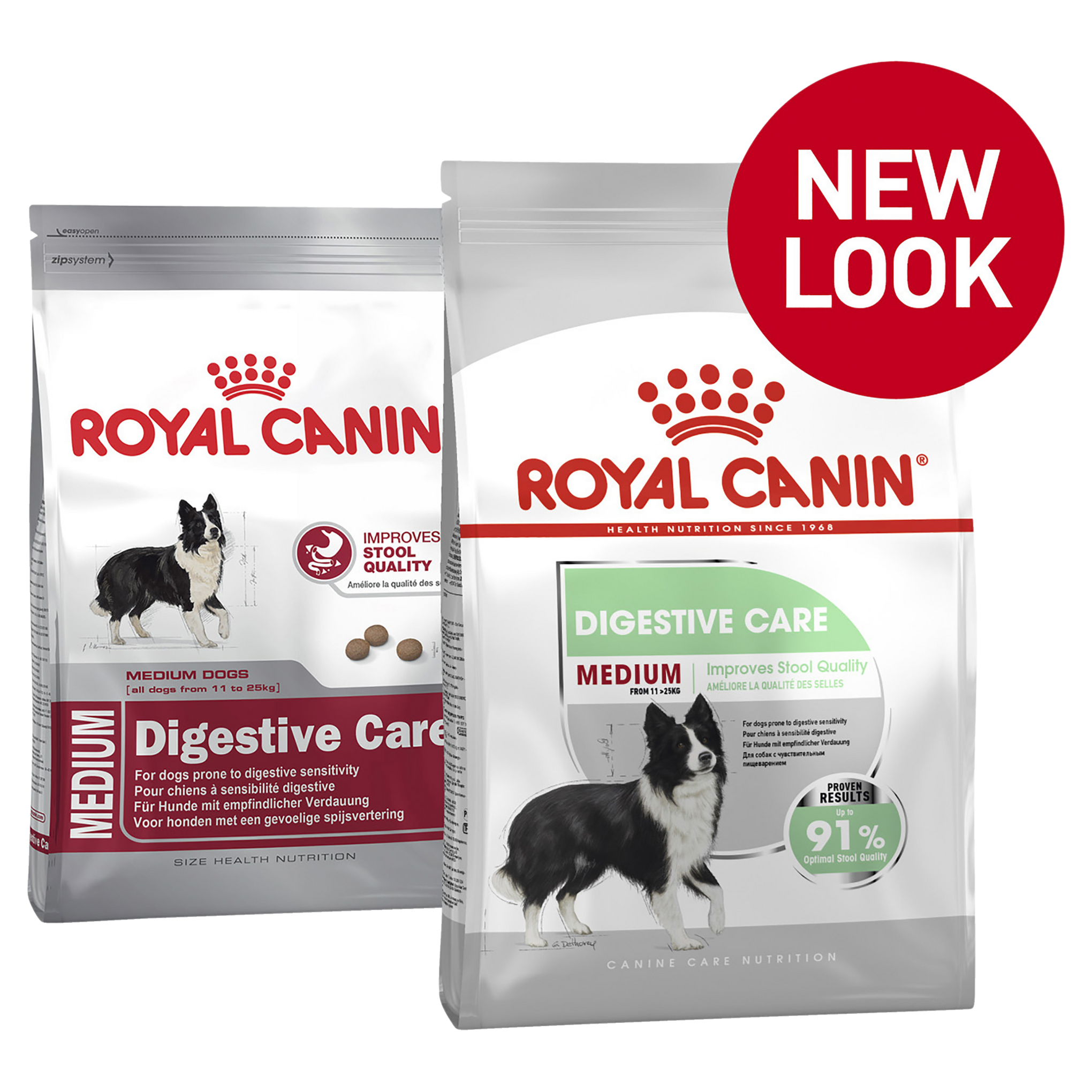 Royal Canin Medium Digestive Care Adult Dry Dog Food 12kg