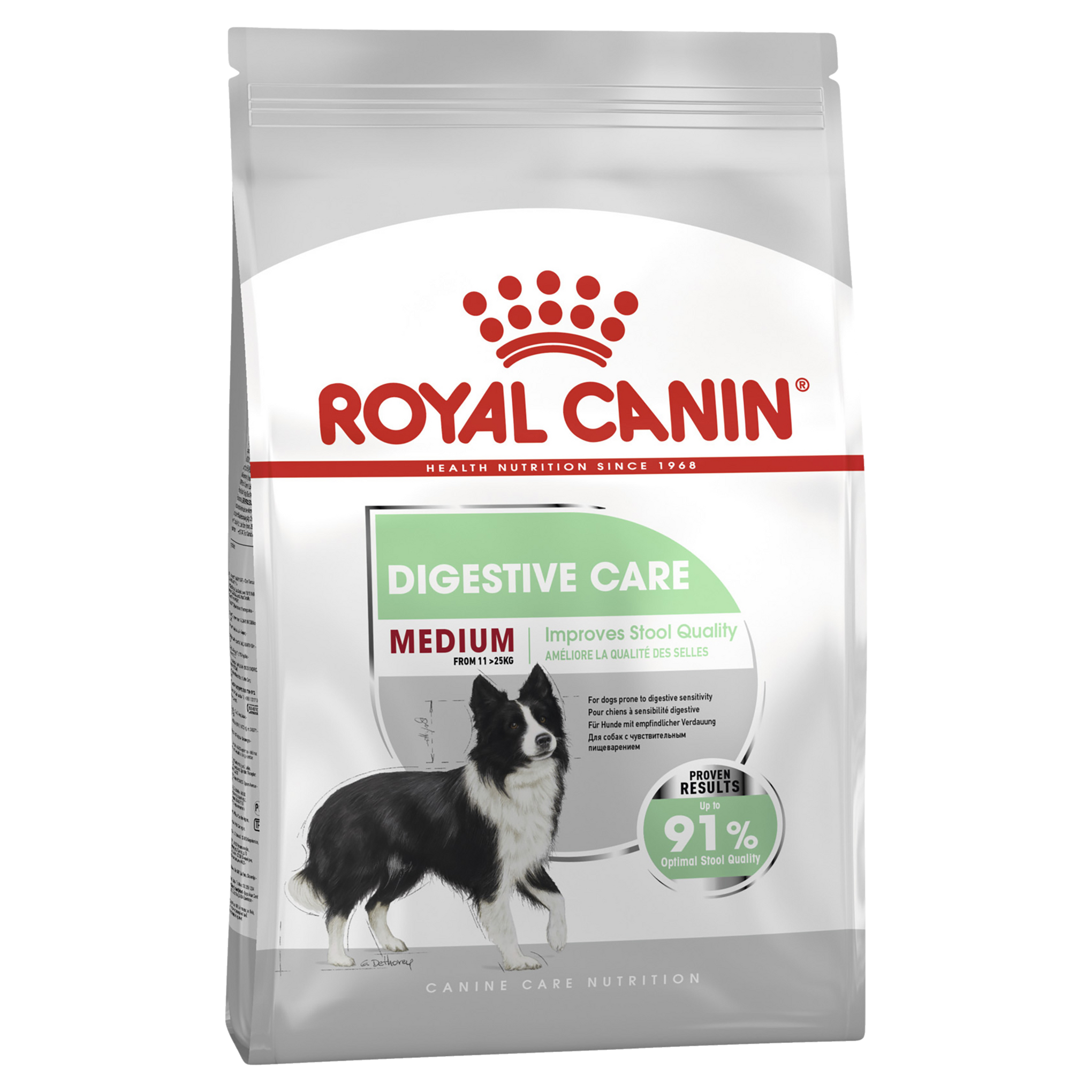 Royal Canin Medium Digestive Care Adult Dry Dog Food 12kg