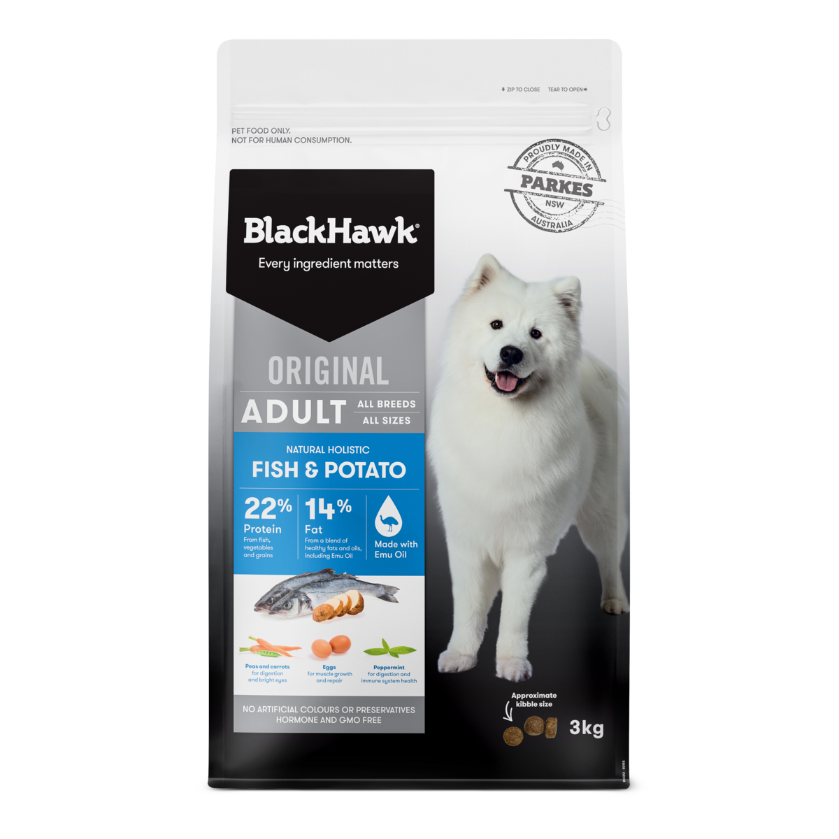 Blackhawk dry dog food hotsell