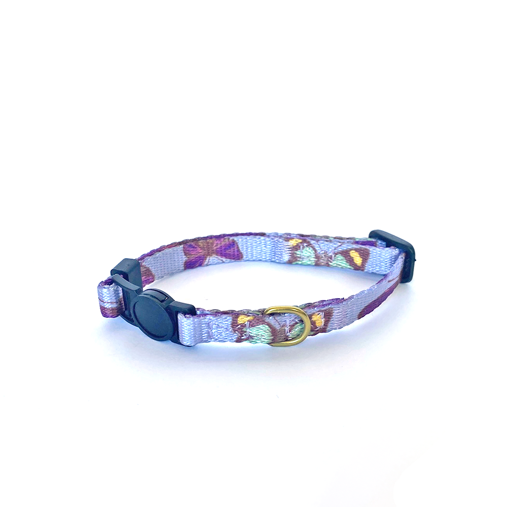 Anipal Bobby the Butterfly Recycled Cat Collar