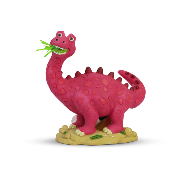 Fish Tank TV Jurassic Diplo Aquarium Ornament