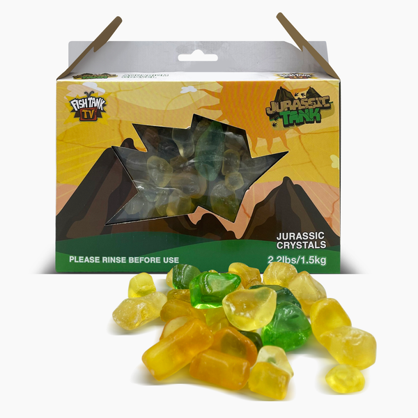 Fish Tank TV Jurassic Crystals Aquarium Gravel