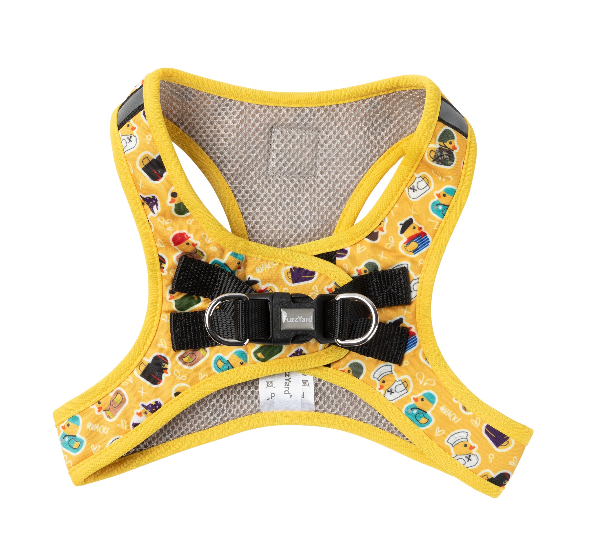 FuzzYard What The Duck Dog Step In Harness