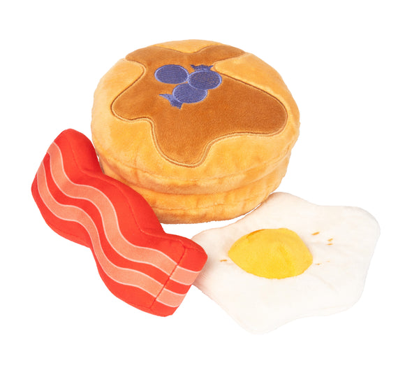 FuzzYard Dogs Breakfast Dog Toy 3 Pack
