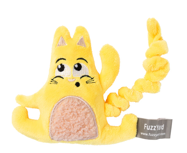FuzzYard Yoga Cats Zen Cat Toy