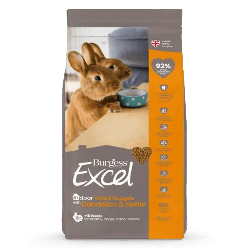 Burgess Excel Indoor Rabbit Pellets