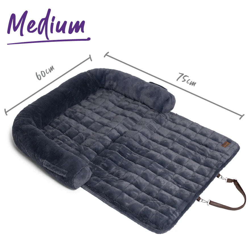 Kazoo 3-in-1 Couch n' Car Pet Bed Cover Dusk