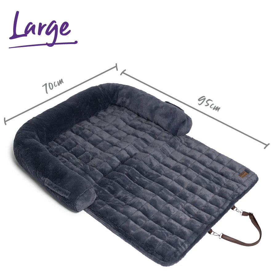 Kazoo 3-in-1 Couch n' Car Pet Bed Cover Dusk