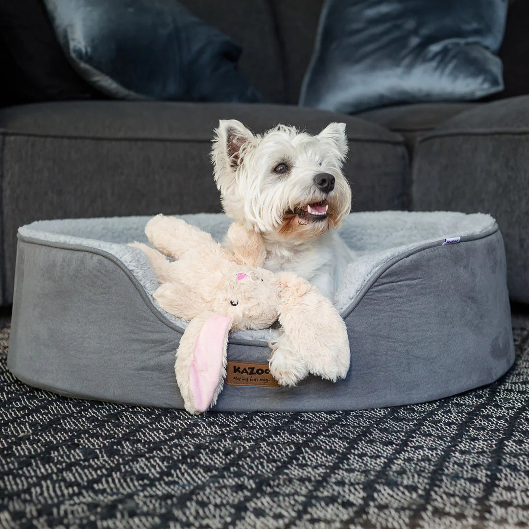 Kazoo Furries Long Eared Bunny Dog Toy