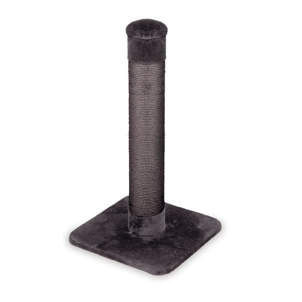 Kazoo Cat Scratch Post Charcoal