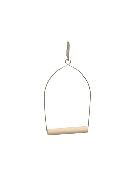 Kazoo D Swing Wooden Bird Perch Medium