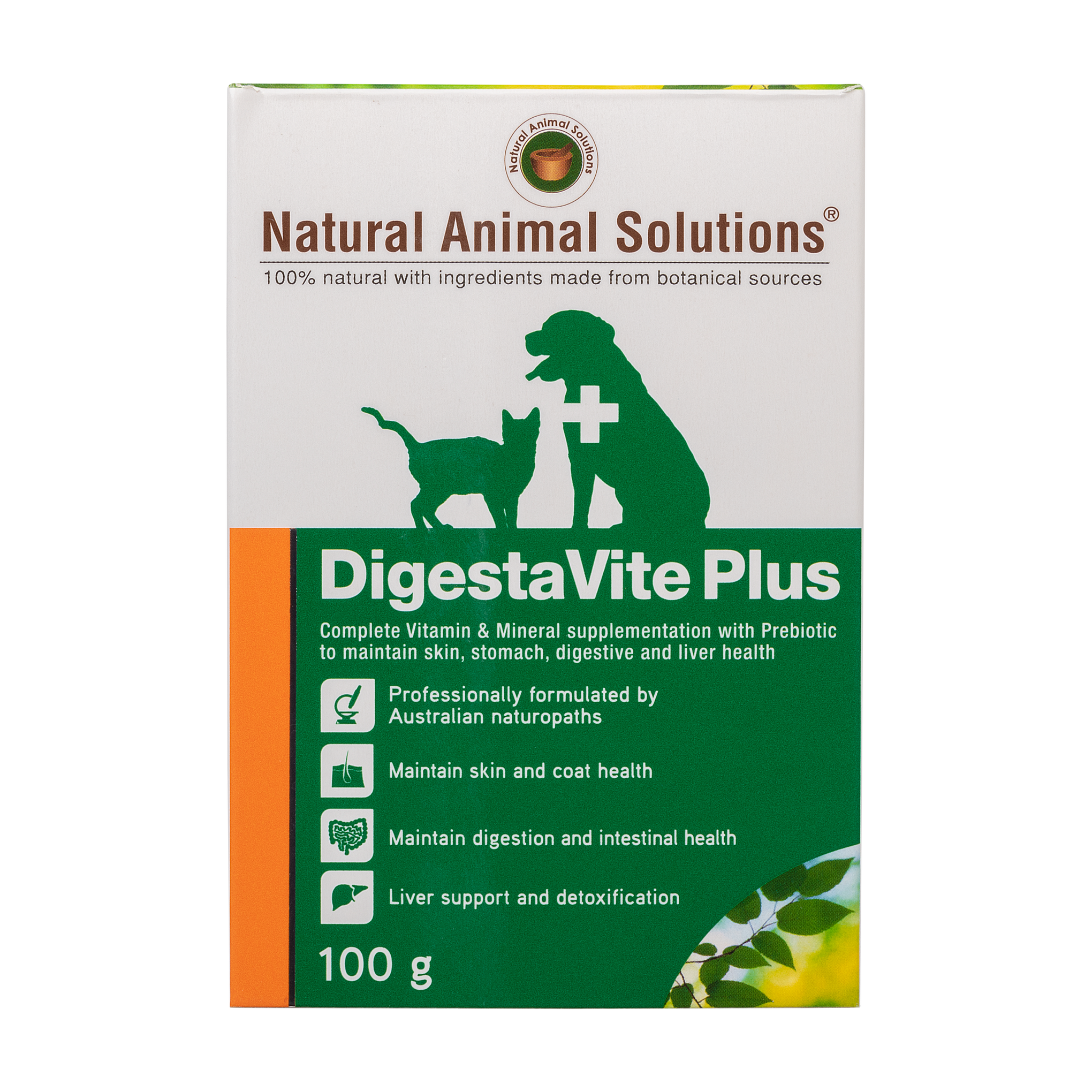 Natural Animal Solutions Digestavite Plus 100g