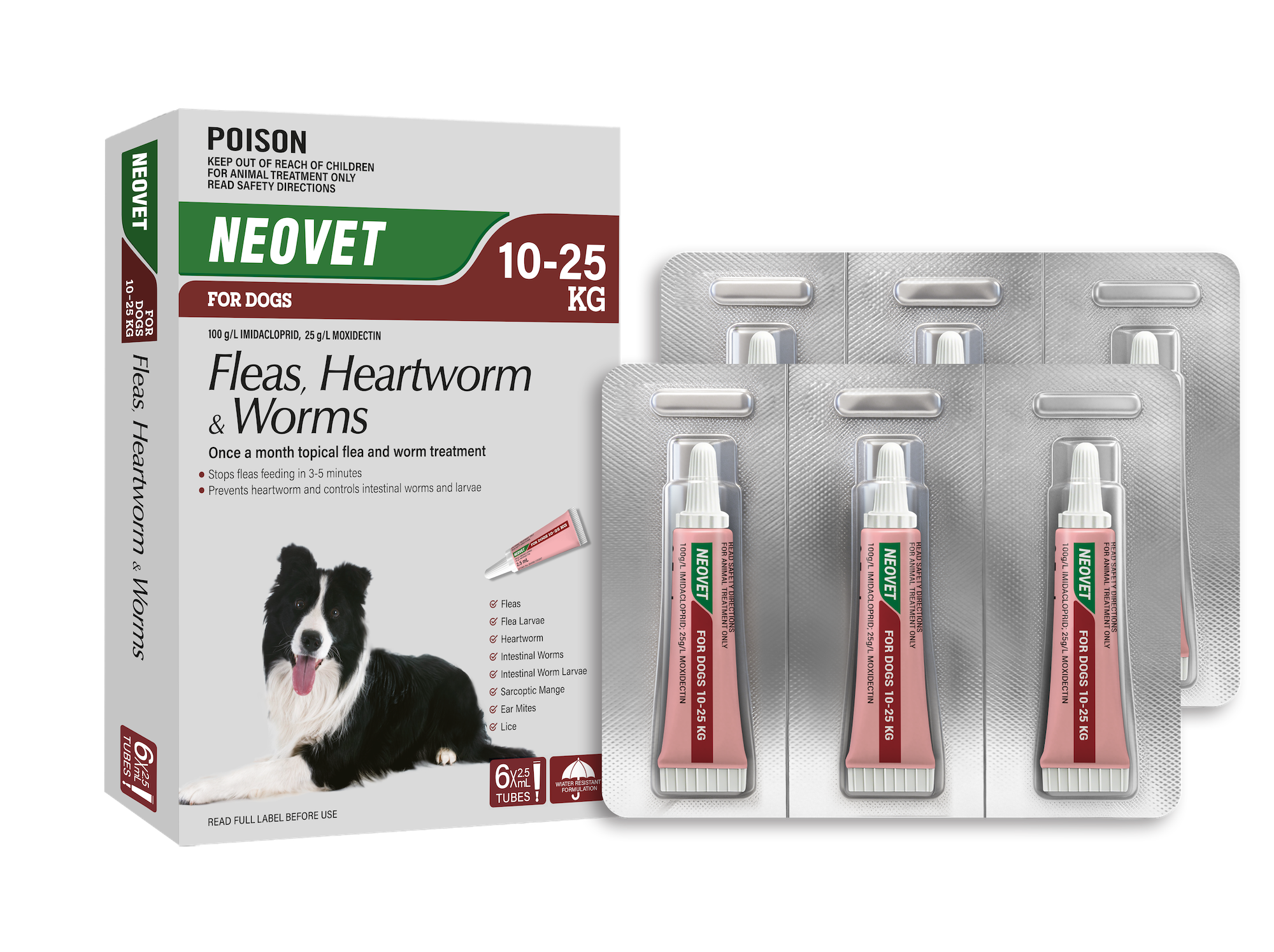 Neovet For Dog 10-25kg