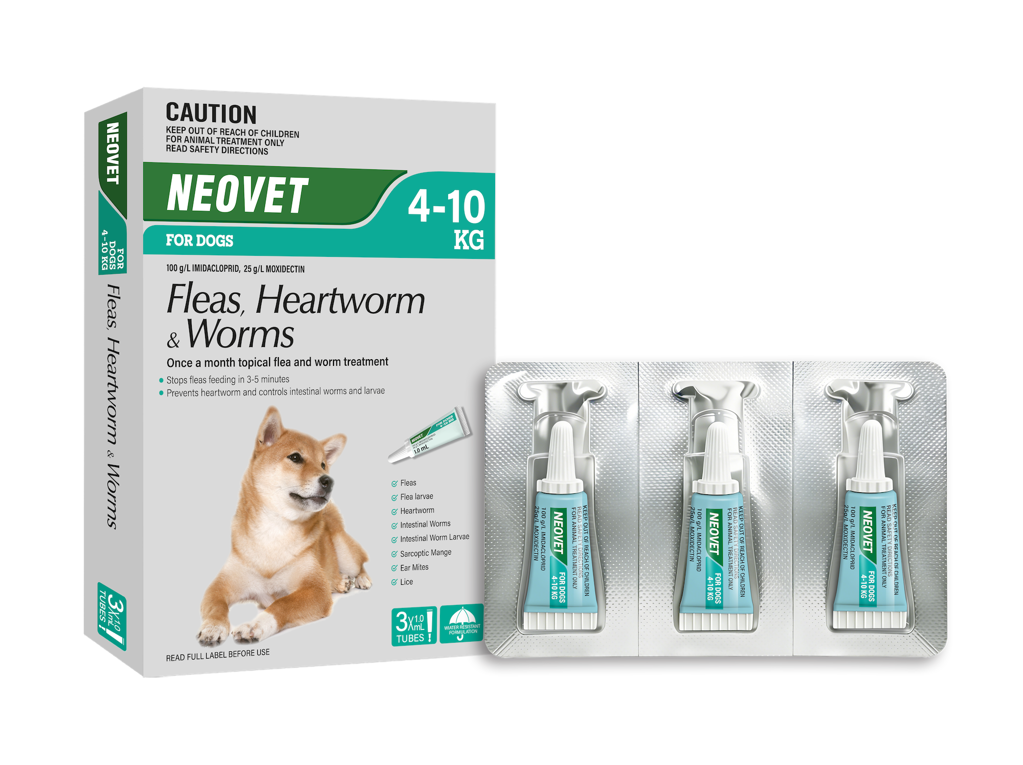Neovet for Dogs 4-10kg