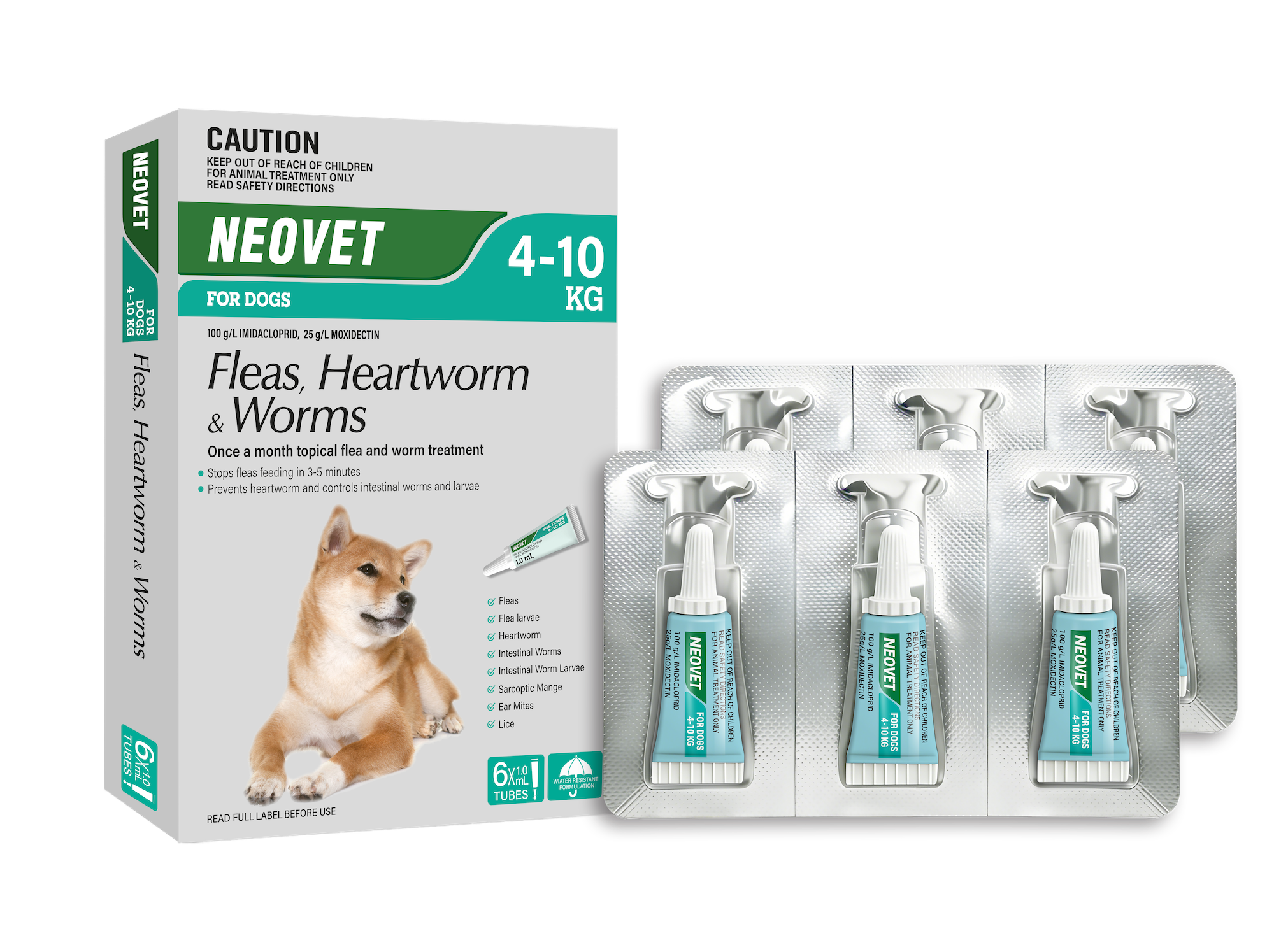 Neovet for Dogs 4-10kg