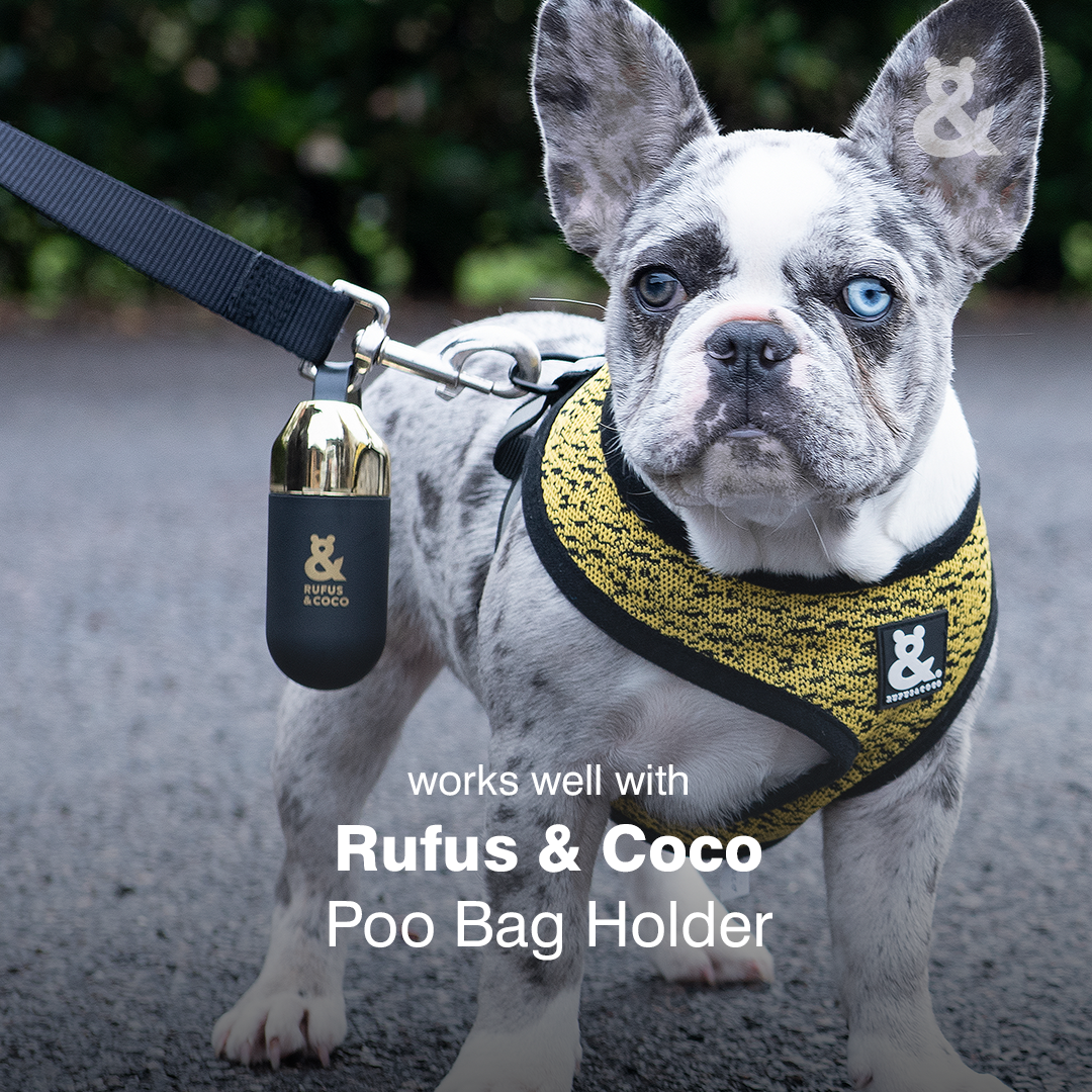 Rufus & Coco Compostable Dog Poo Bags 40 Pack