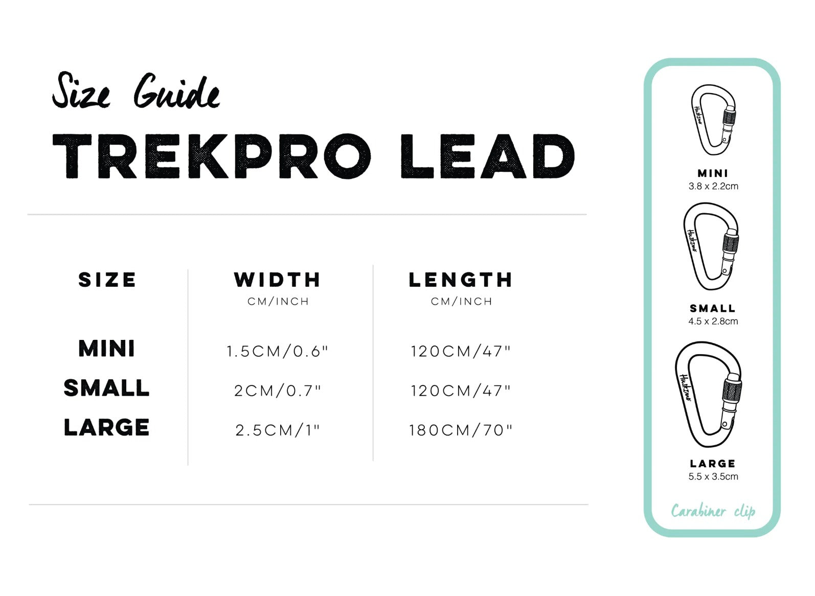 Huskimo Trekpro Dog Lead Aurora