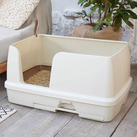 Ezi-LockOdour Dual Layer Cat Litter System Extra Large Cat Litter Tray