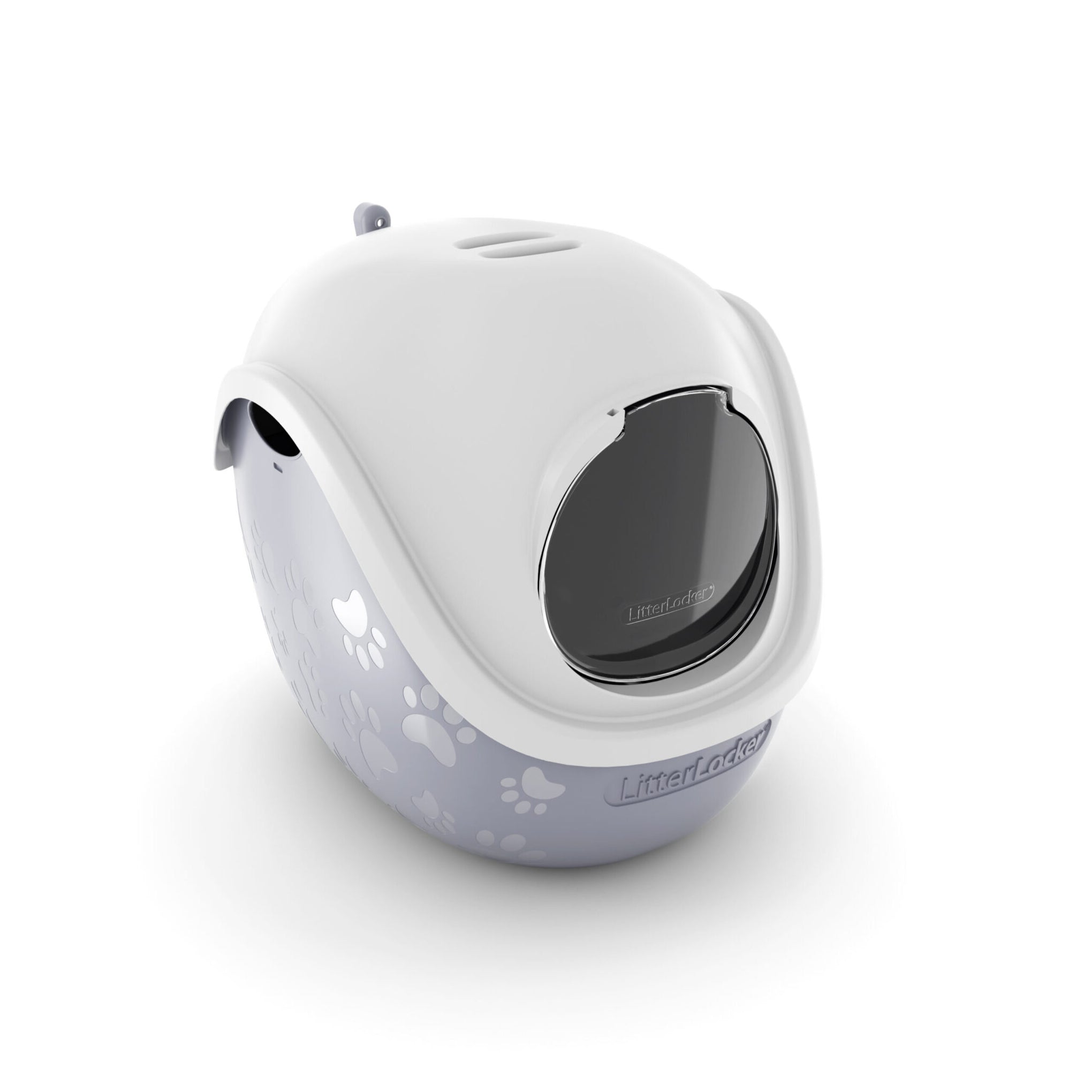 LitterLocker Cat Litter Box Hood White
