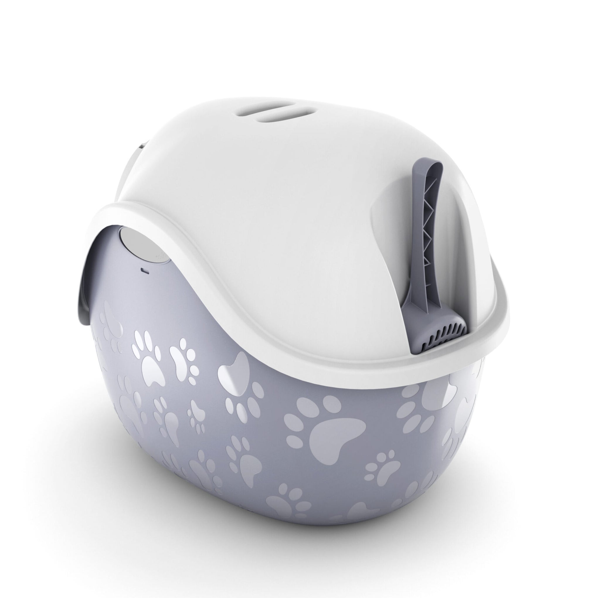 LitterLocker Cat Litter Box Hood White
