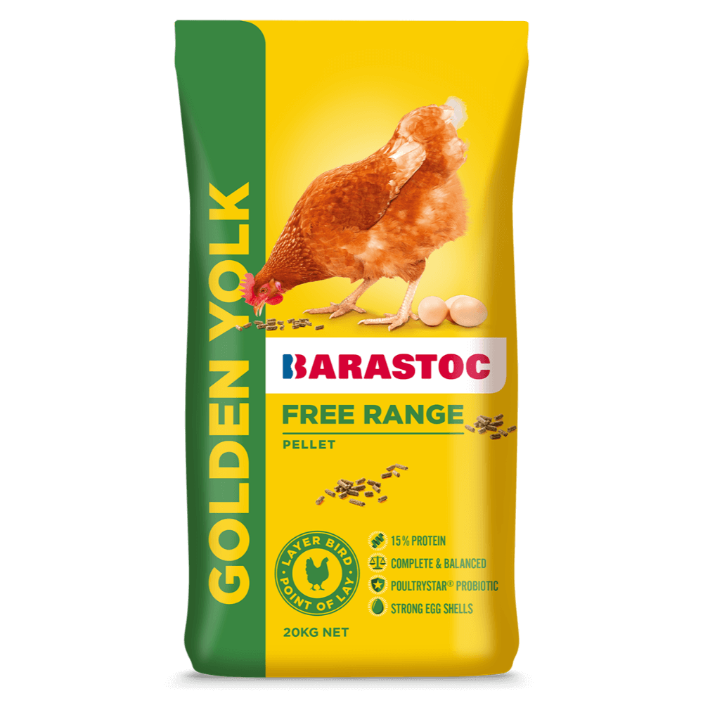 Barastoc Golden Yolk 20kg