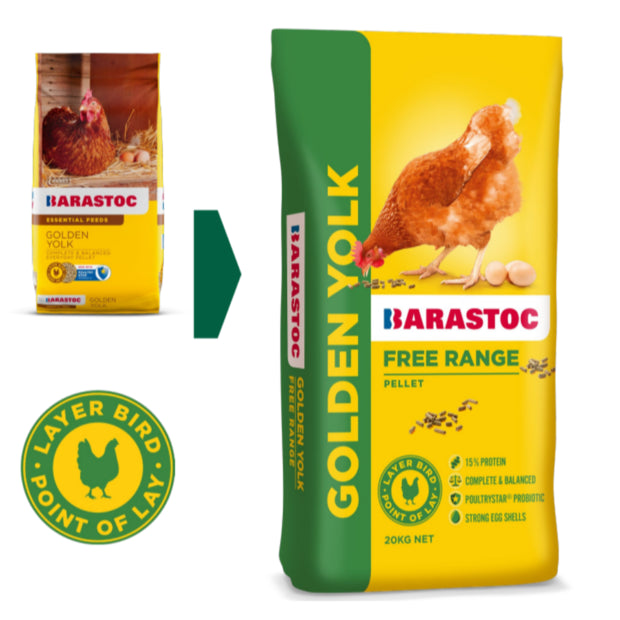 Barastoc Golden Yolk 20kg