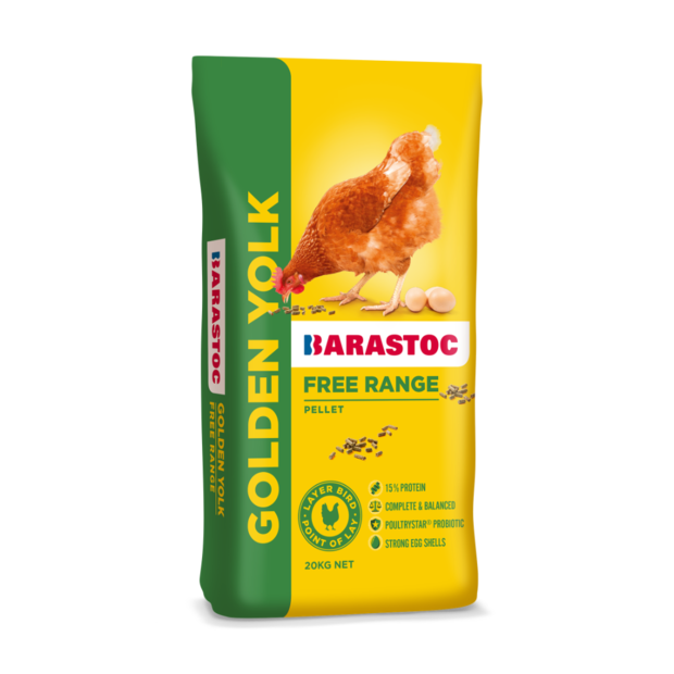 Barastoc Golden Yolk 20kg