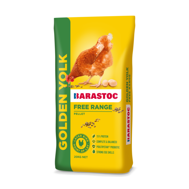 Barastoc Golden Yolk 20kg