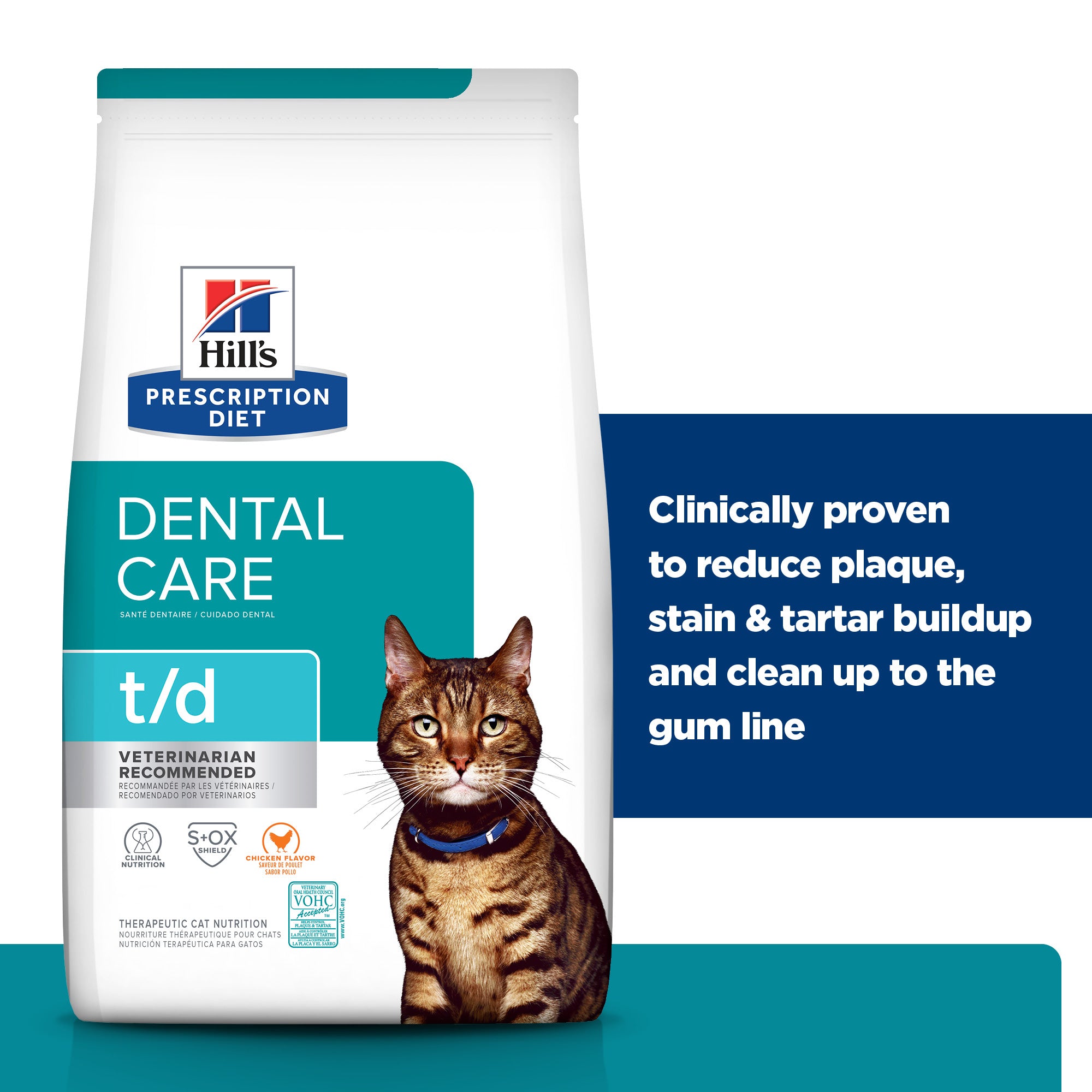 Hill's Prescription Diet t/d Dental Care Dry Cat Food