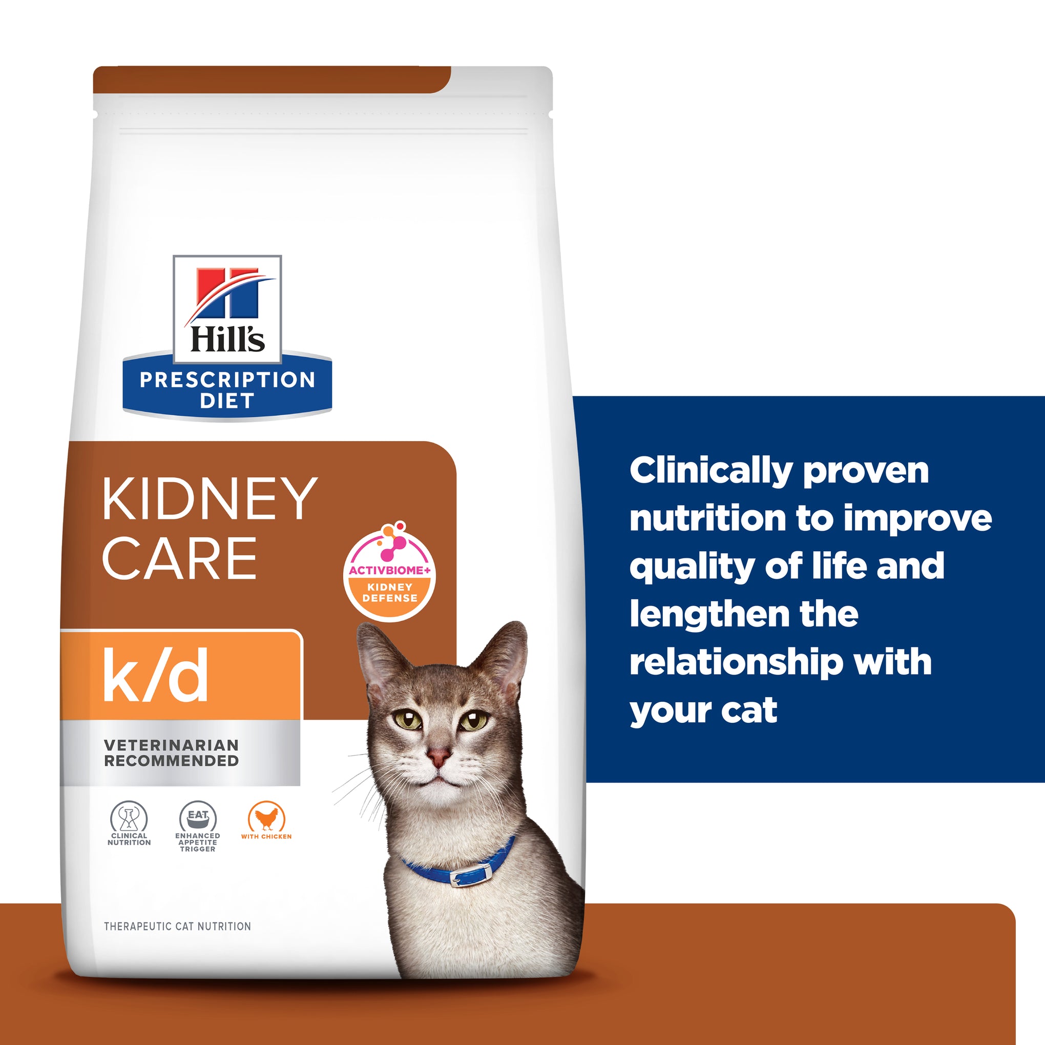 Hill's Prescription Diet k/d Kidney Care Dry Cat Food