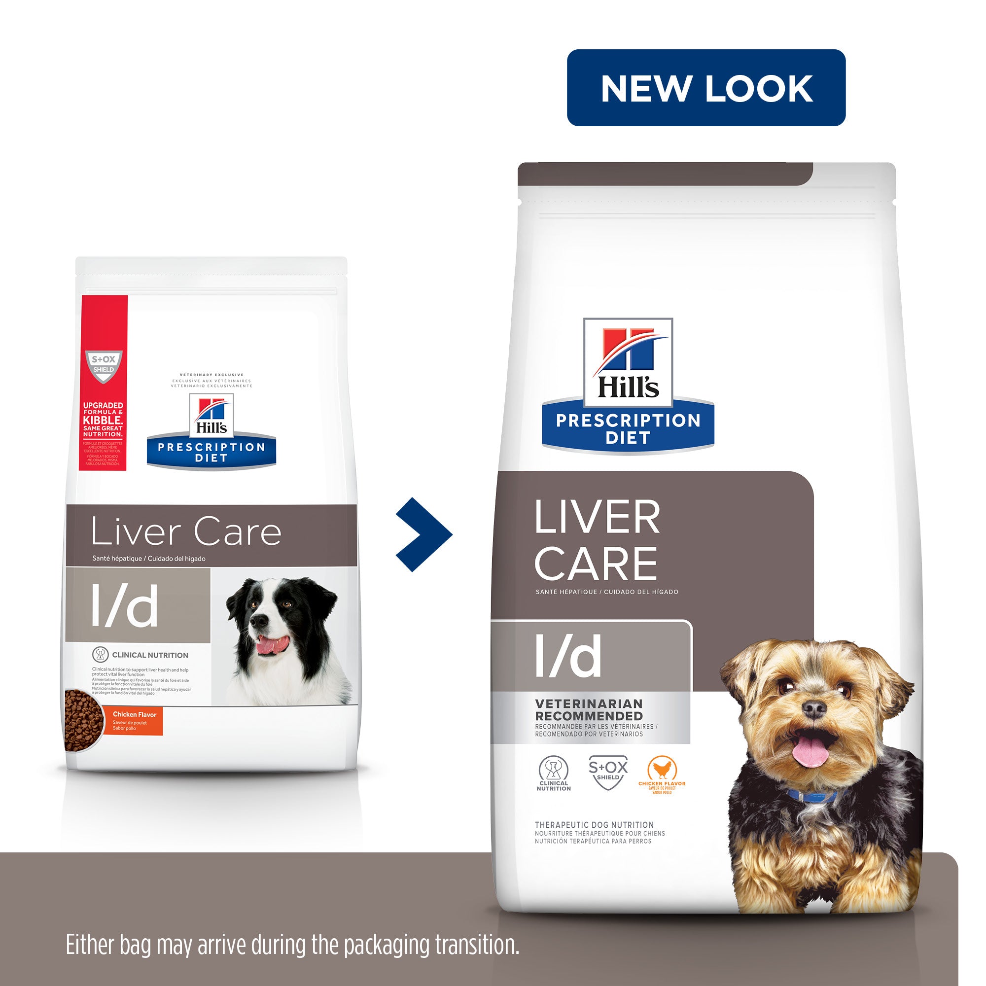 Hill's Prescription Diet l/d Liver Care Dry Dog Food 7.98kg