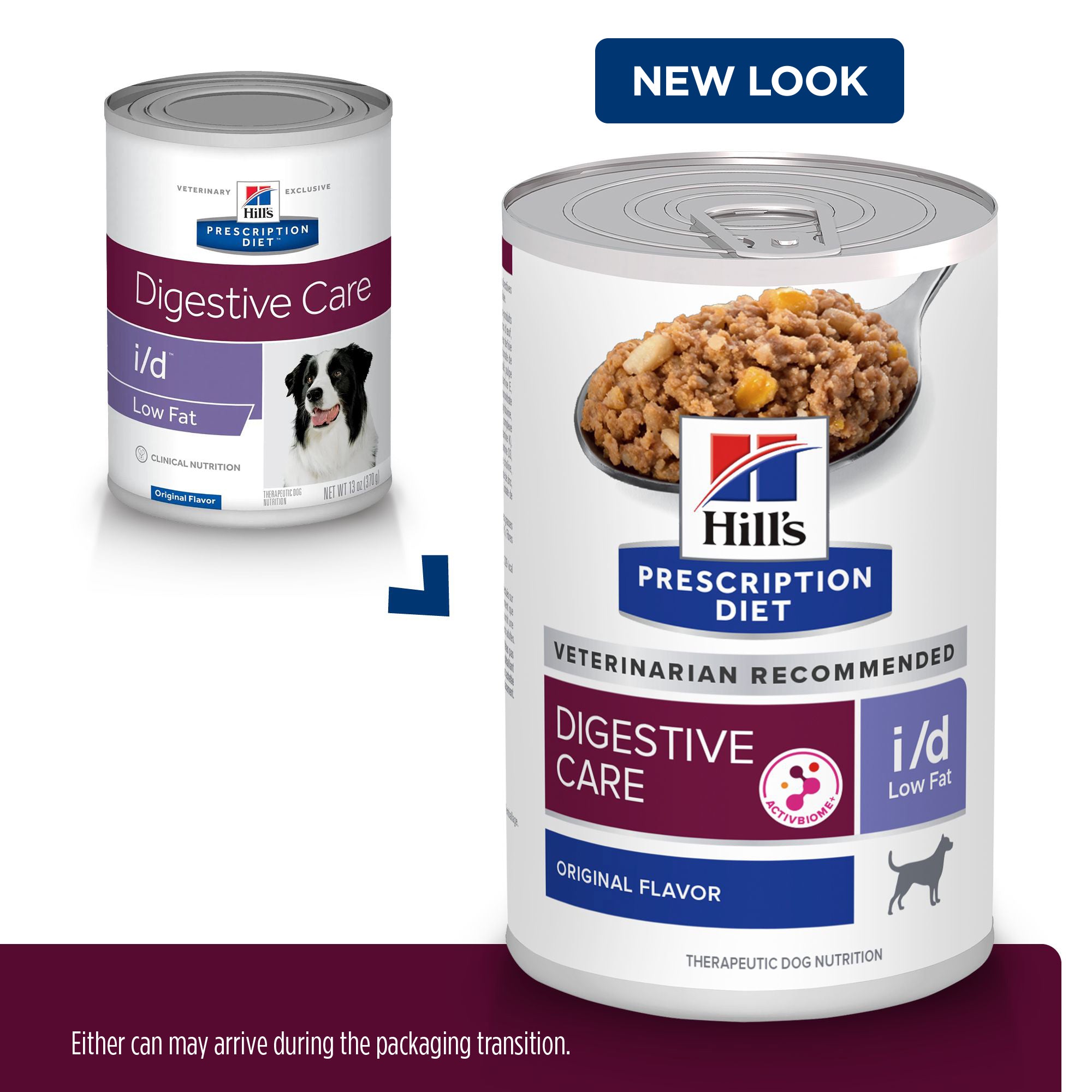 Fashion id low fat dog food