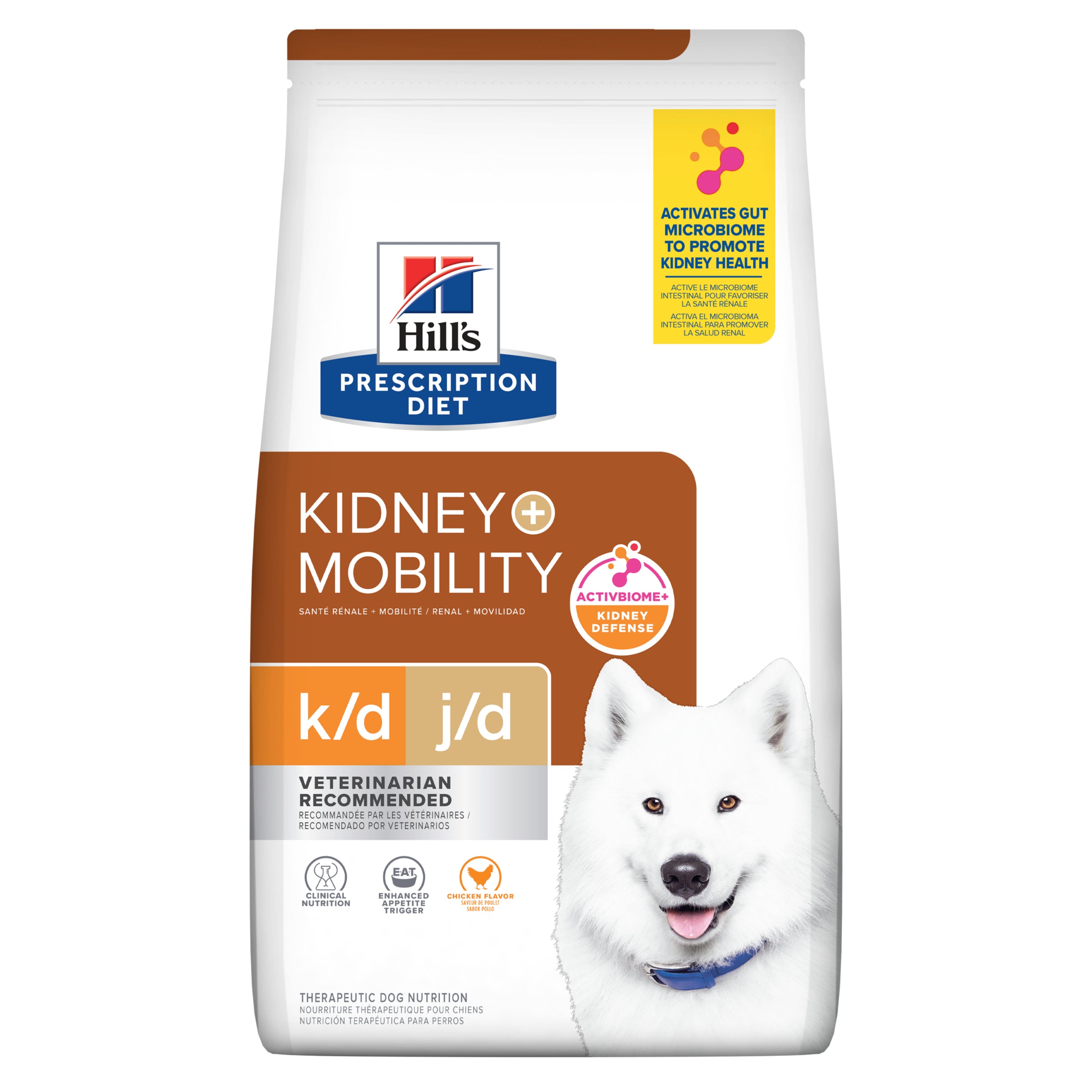 Kidney health dog food best sale