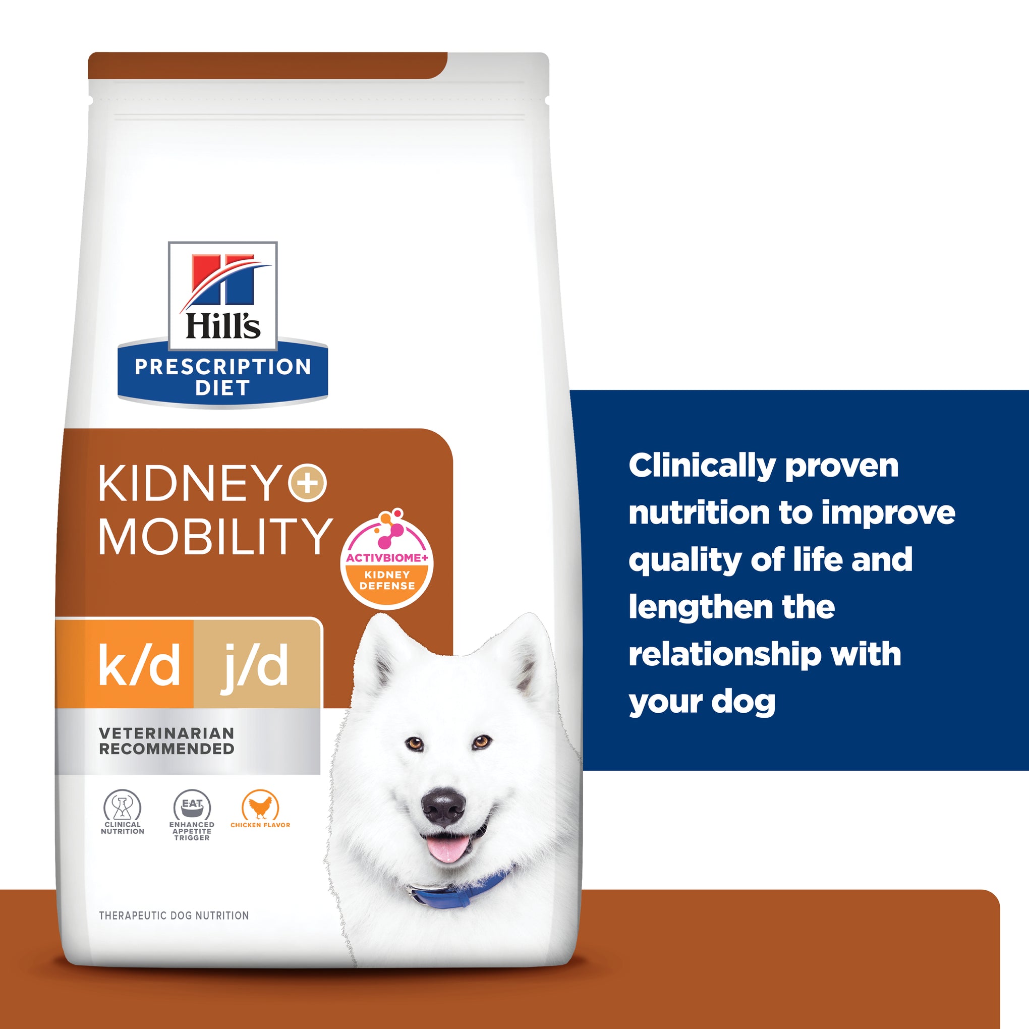 Hill's Prescription Diet k/d Kidney + j/d Mobility Care Dry Dog Food 8.48kg