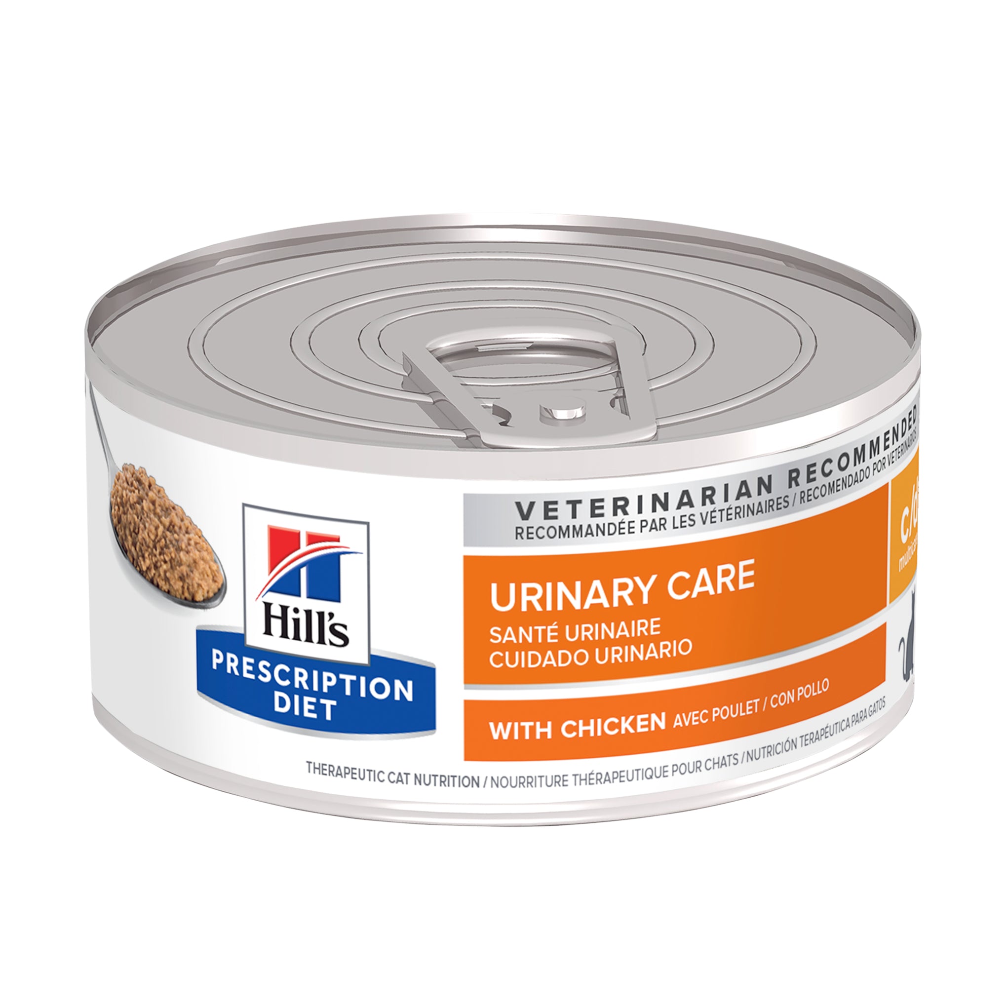 Hill's Prescription Diet c/d Multicare Urinary Care Canned Cat Food 156g x 24