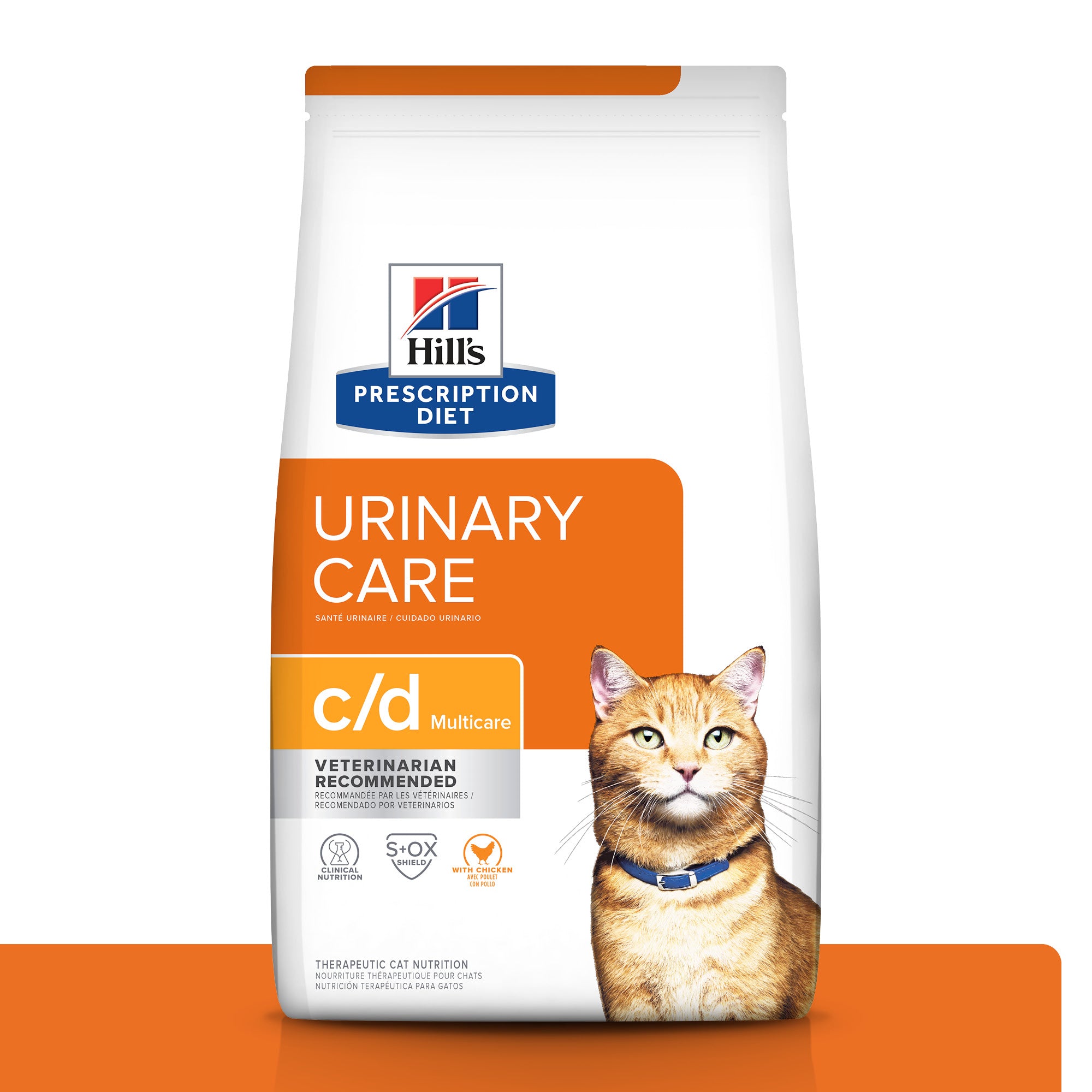 Hill's Prescription Diet c/d Multicare Urinary Care Dry Cat Food