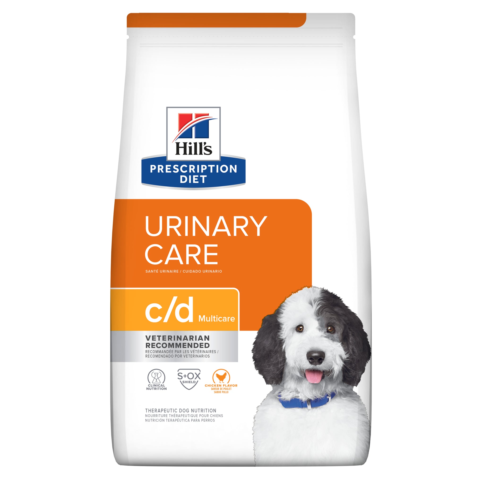 Hill's Prescription Diet c/d Multicare Urinary Care Dry Dog Food