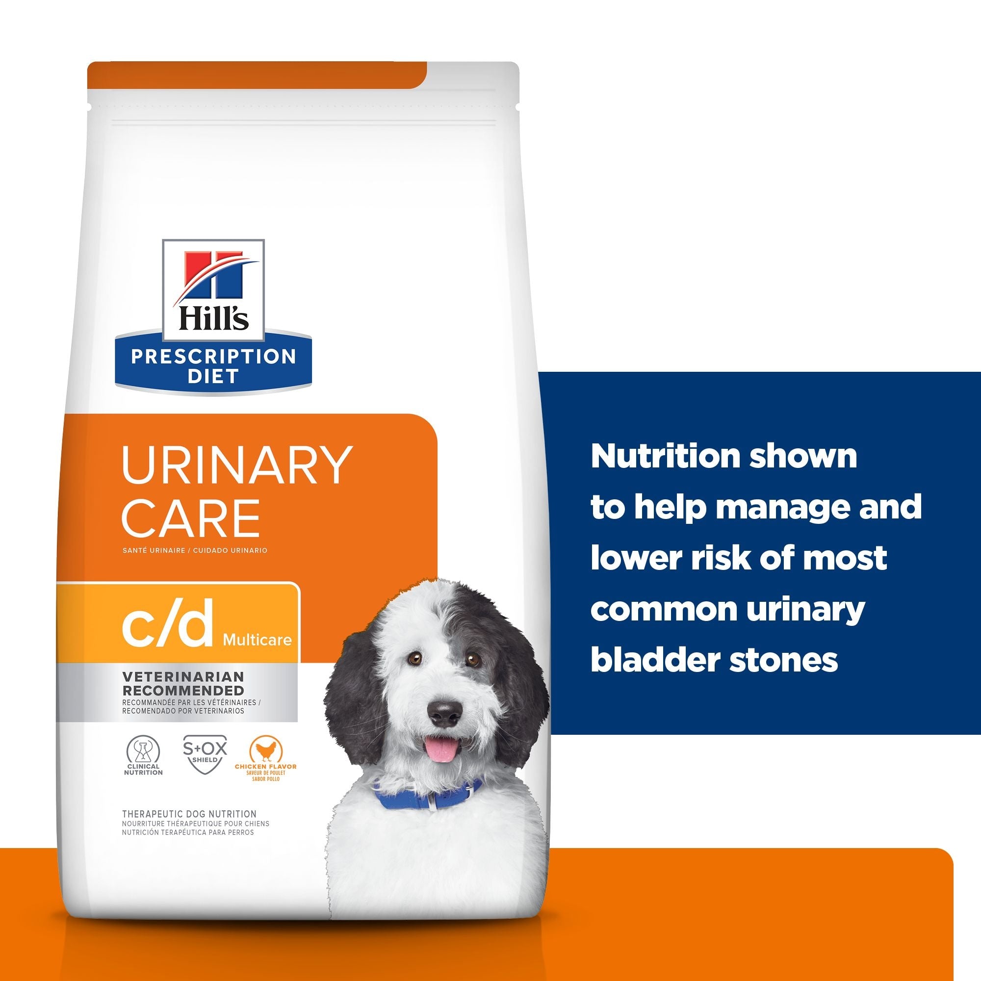 Hill's Prescription Diet c/d Multicare Urinary Care Dry Dog Food