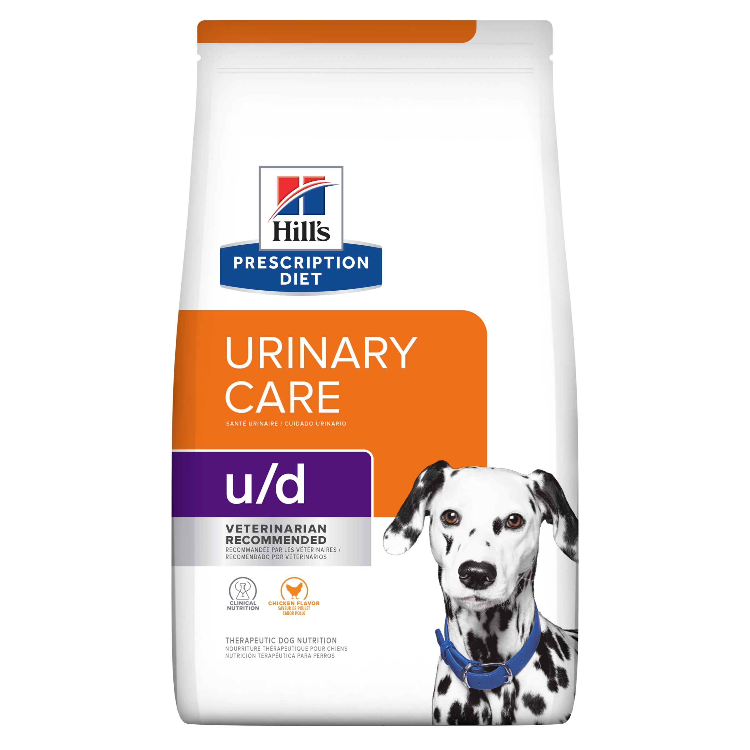 Hill s Prescription Diet u d Urinary Care Dry Dog Food 3.85kg