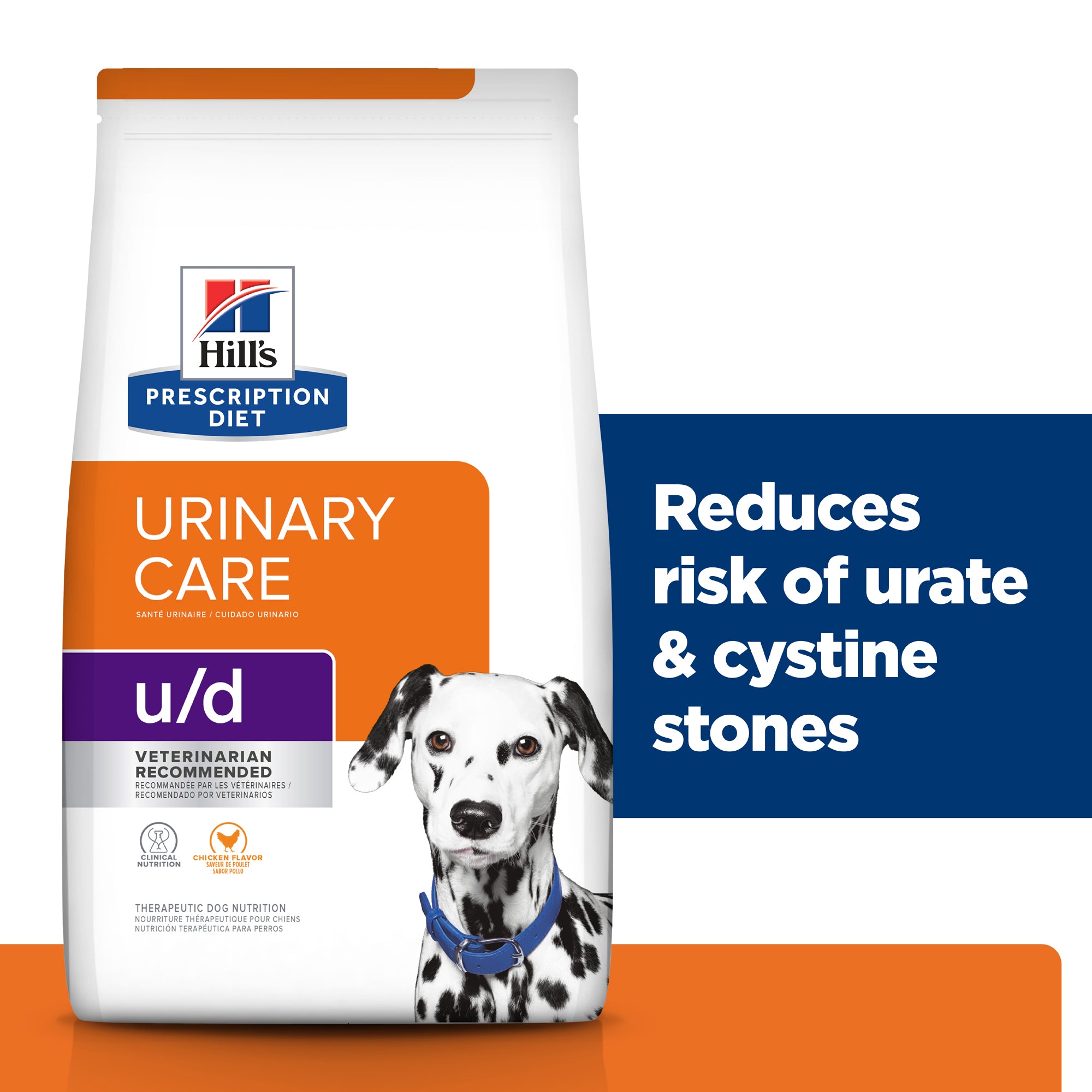 Hill s Prescription Diet u d Urinary Care Dry Dog Food 3.85kg