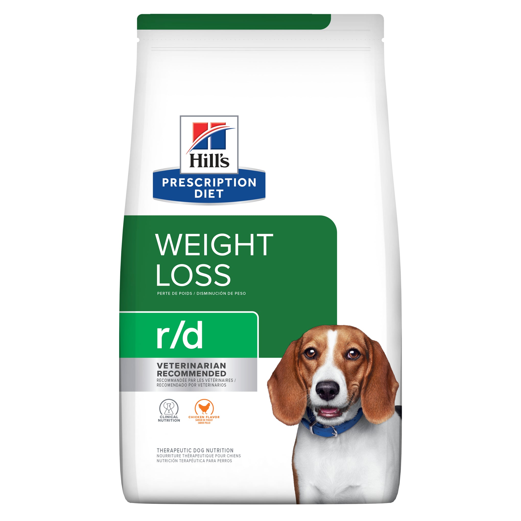 Hill's Prescription Diet r/d Weight Loss Dry Dog Food 12.5kg
