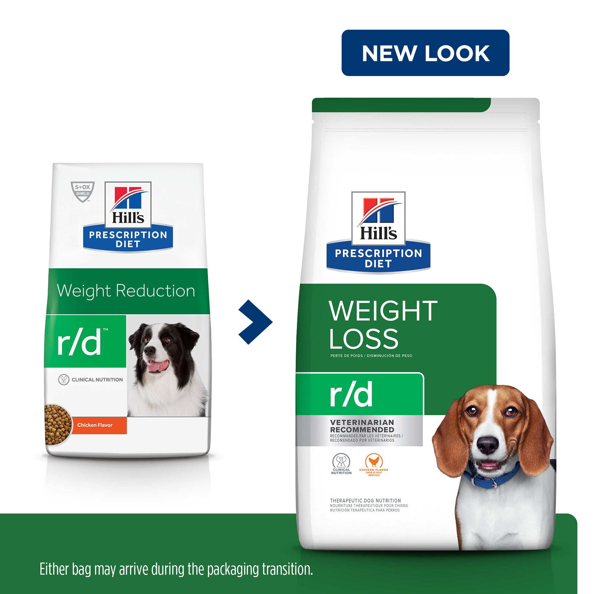 Hill's Prescription Diet r/d Weight Loss Dry Dog Food 12.5kg