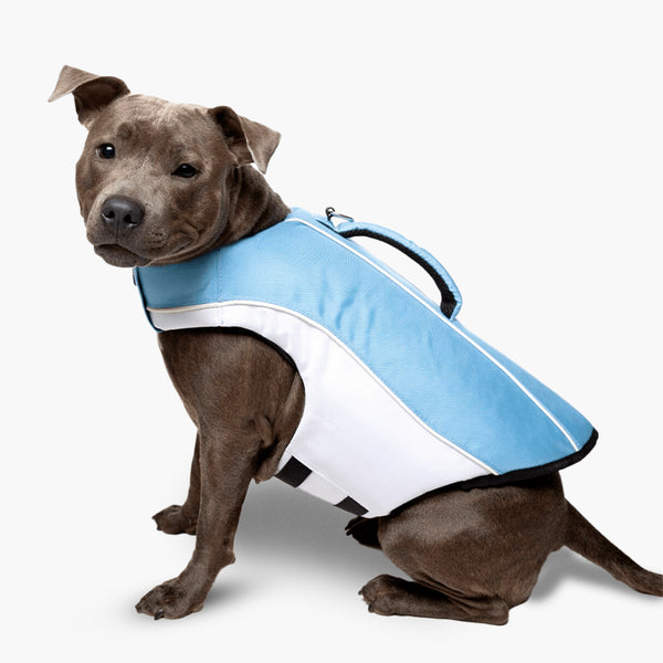 Dog Friendly Co. Dog Life Jacket Sky Blue